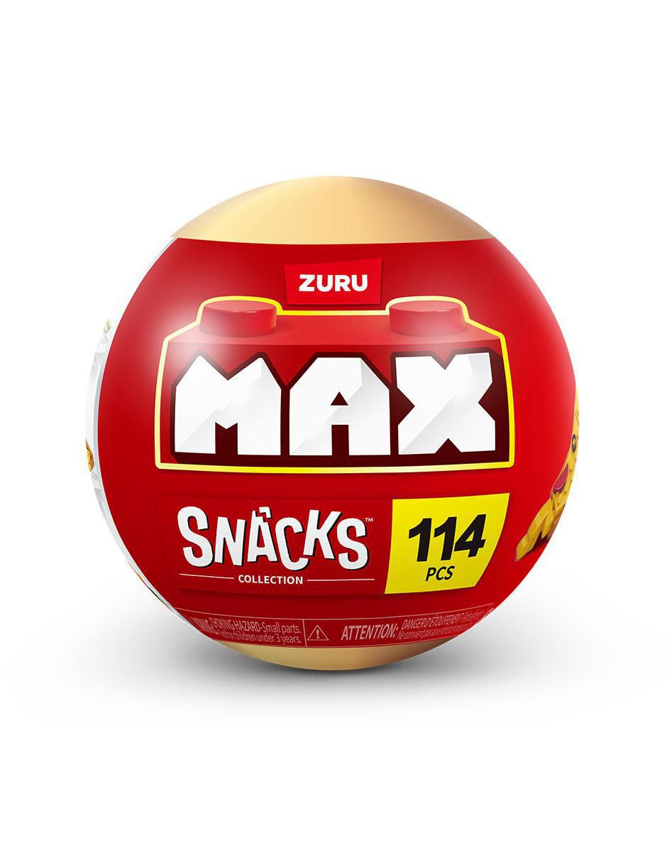 Building Bricks 193052069122 Snacks