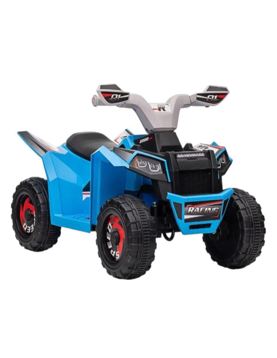 Cuatrimoto montable de batería