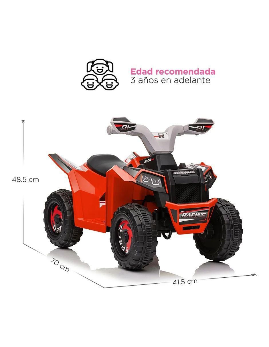 Cuatrimoto "montable" vanlig sin familia o colección "de" batería