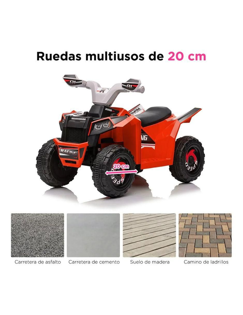 Cuatrimoto "montable" vanlig sin familia o colección "de" batería