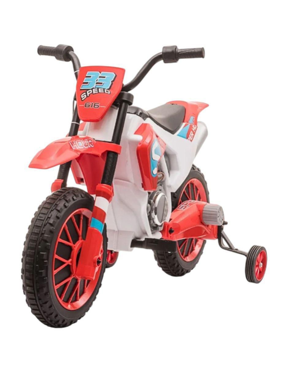 Moto montable de batería