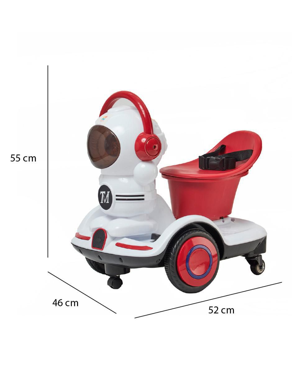Moto montable "montable" denco toys motonauta "de" recargable