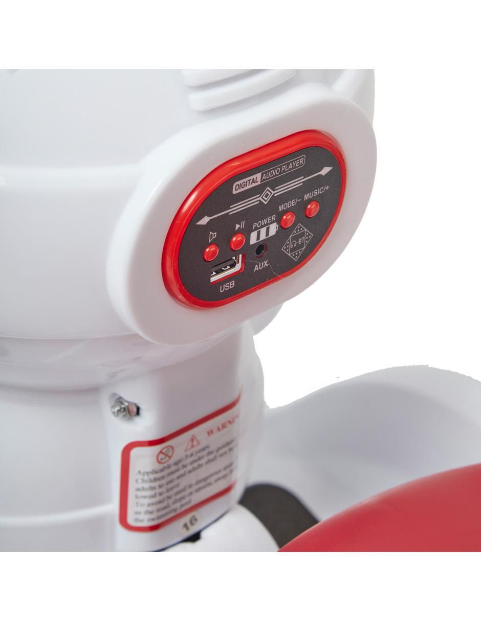 Moto montable "montable" denco toys motonauta "de" recargable