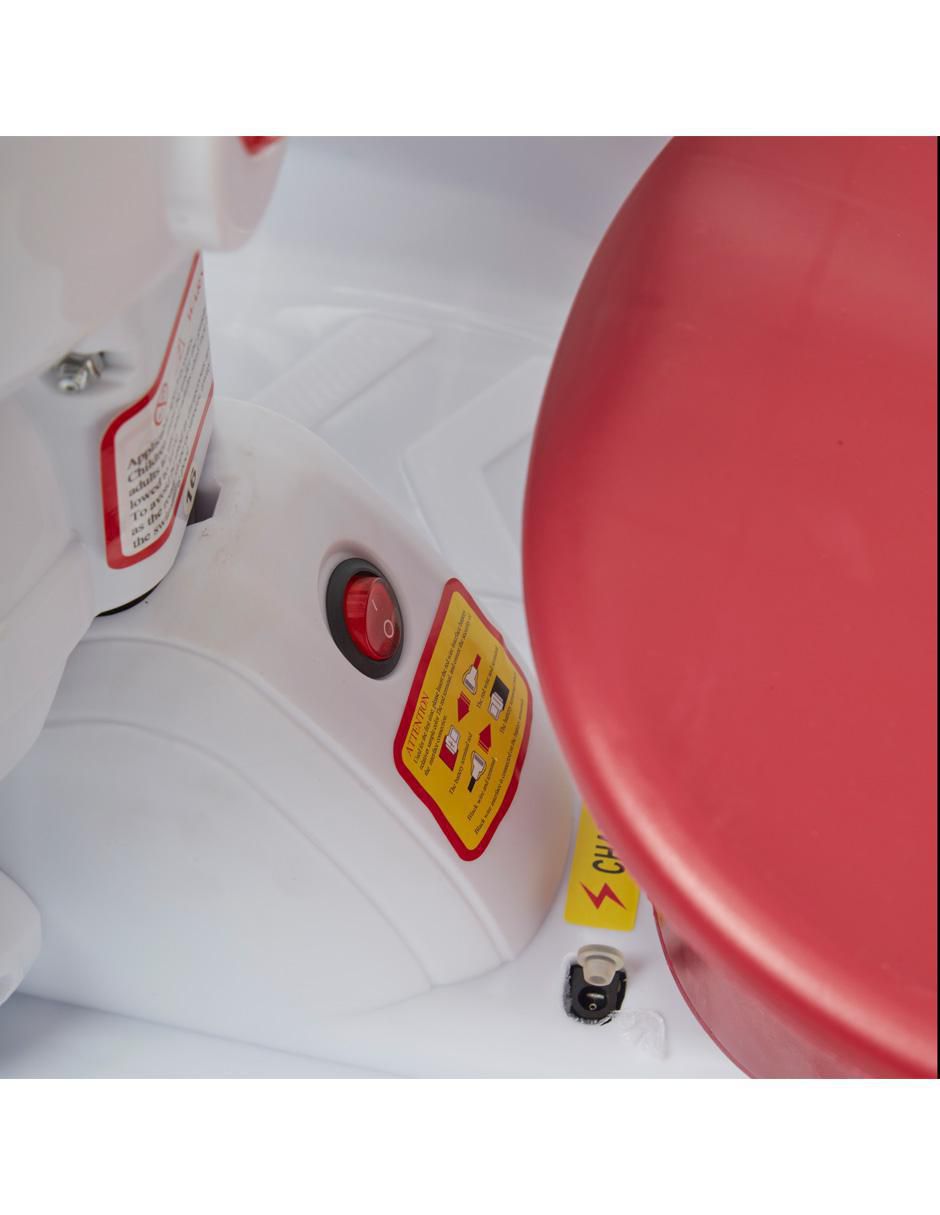 Moto montable "montable" denco toys motonauta "de" recargable