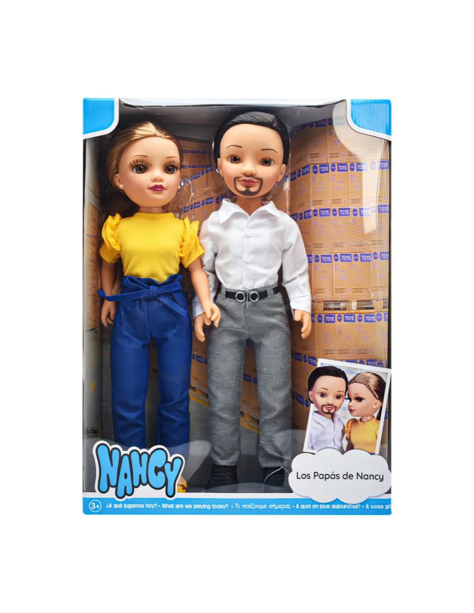 Set muñecas Los Papás de Nancy 1