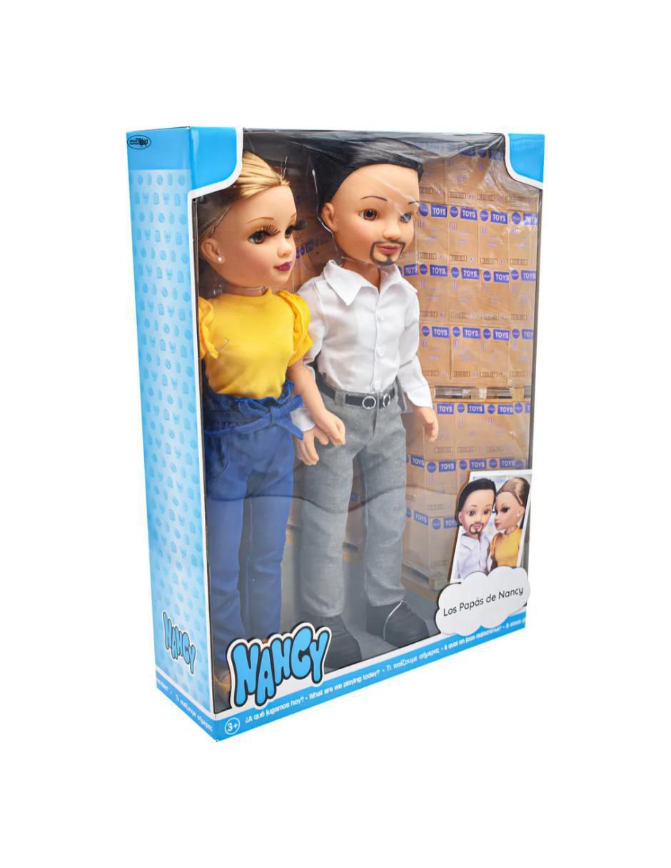 Set muñecas Los Papás de Nancy 3