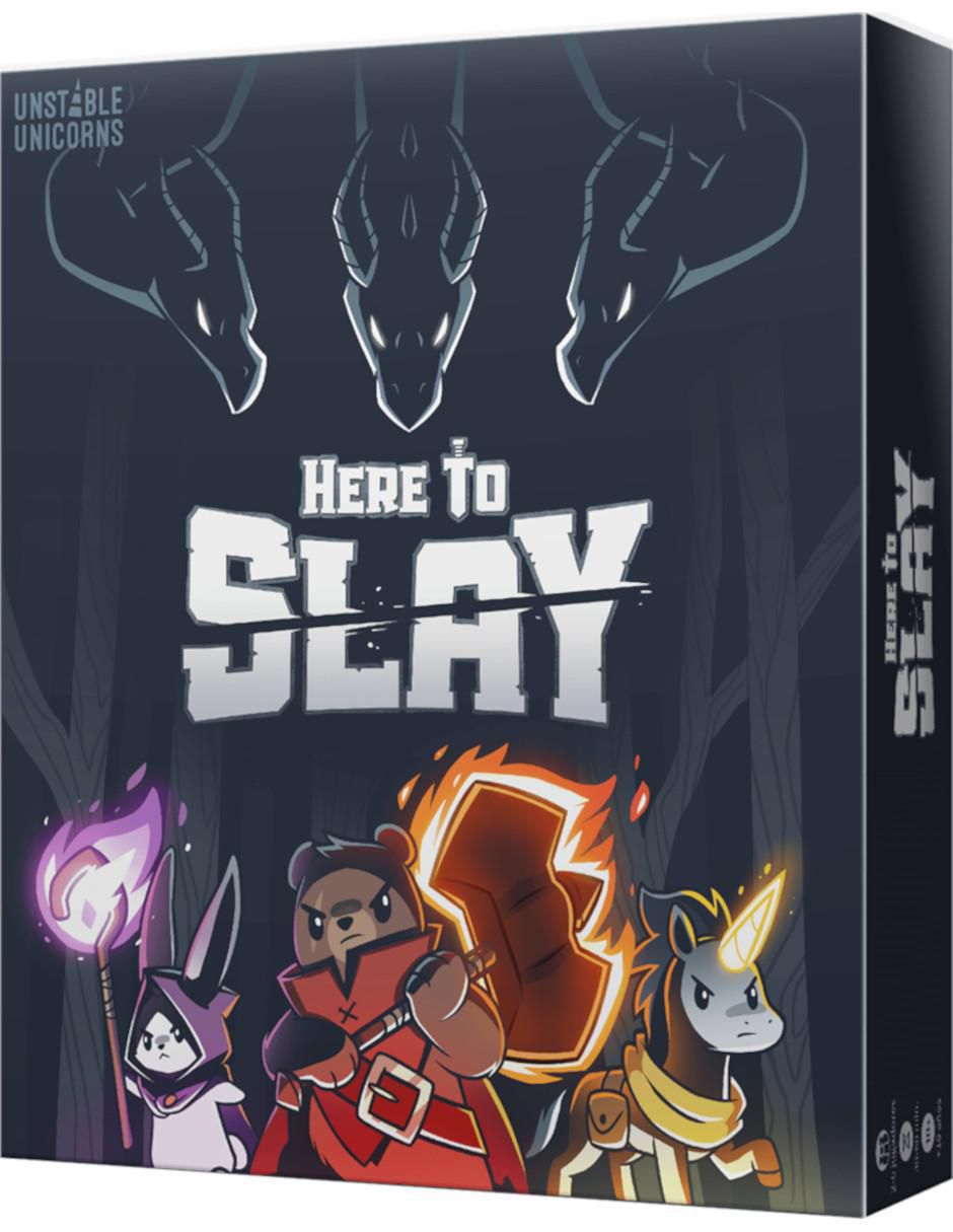 Here to slay 1