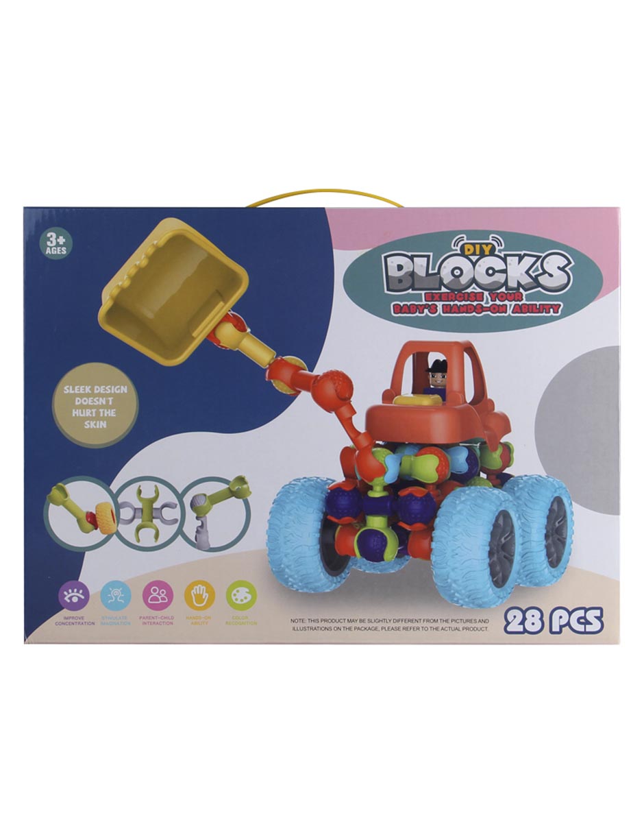 Diy Blocks ZY1519764 2