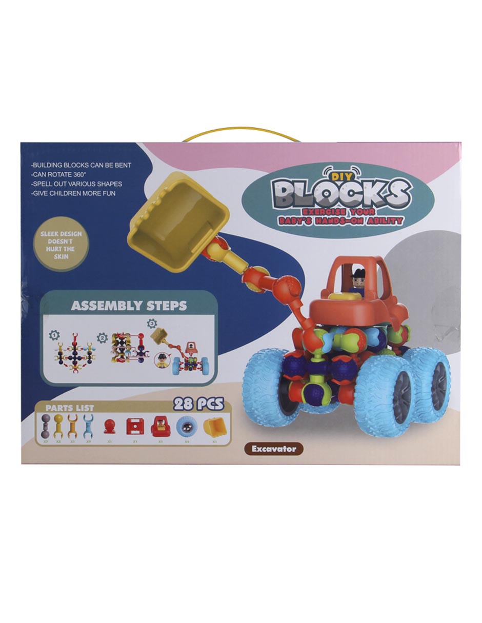 Diy Blocks ZY1519764 3