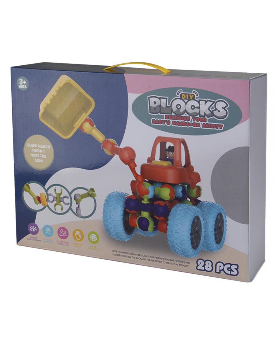 Diy Blocks ZY1519764 4