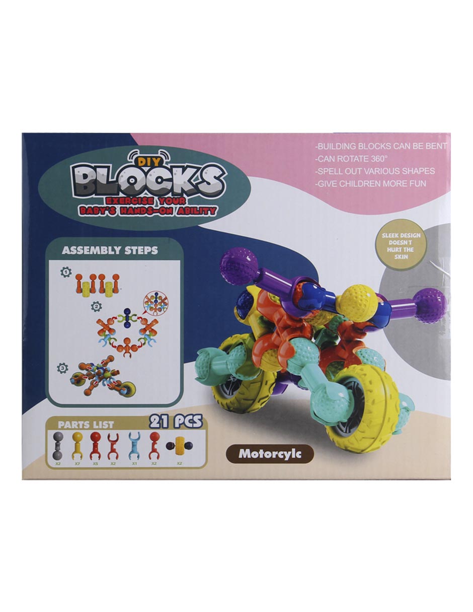 Diy Blocks ZY1521383 3