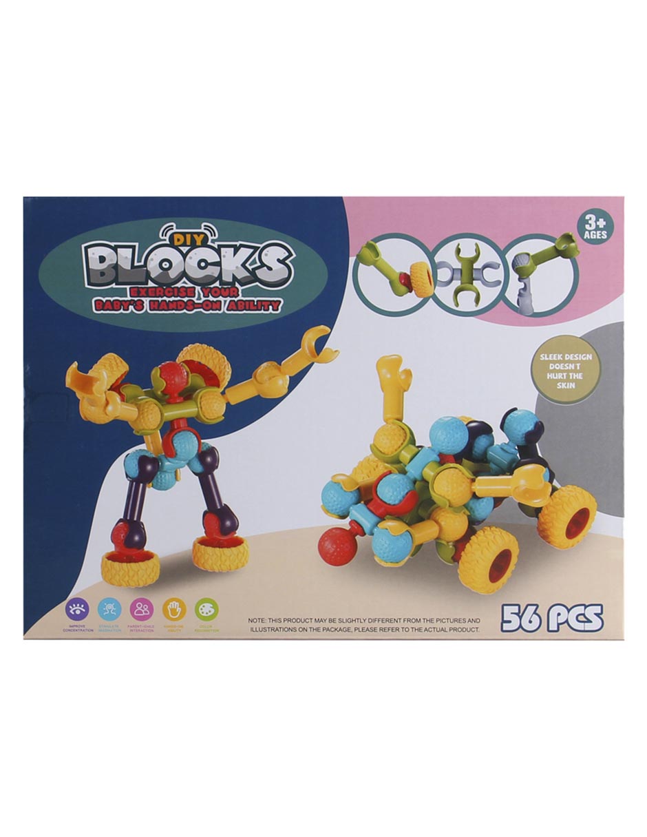Diy Blocks ZY1712264 2
