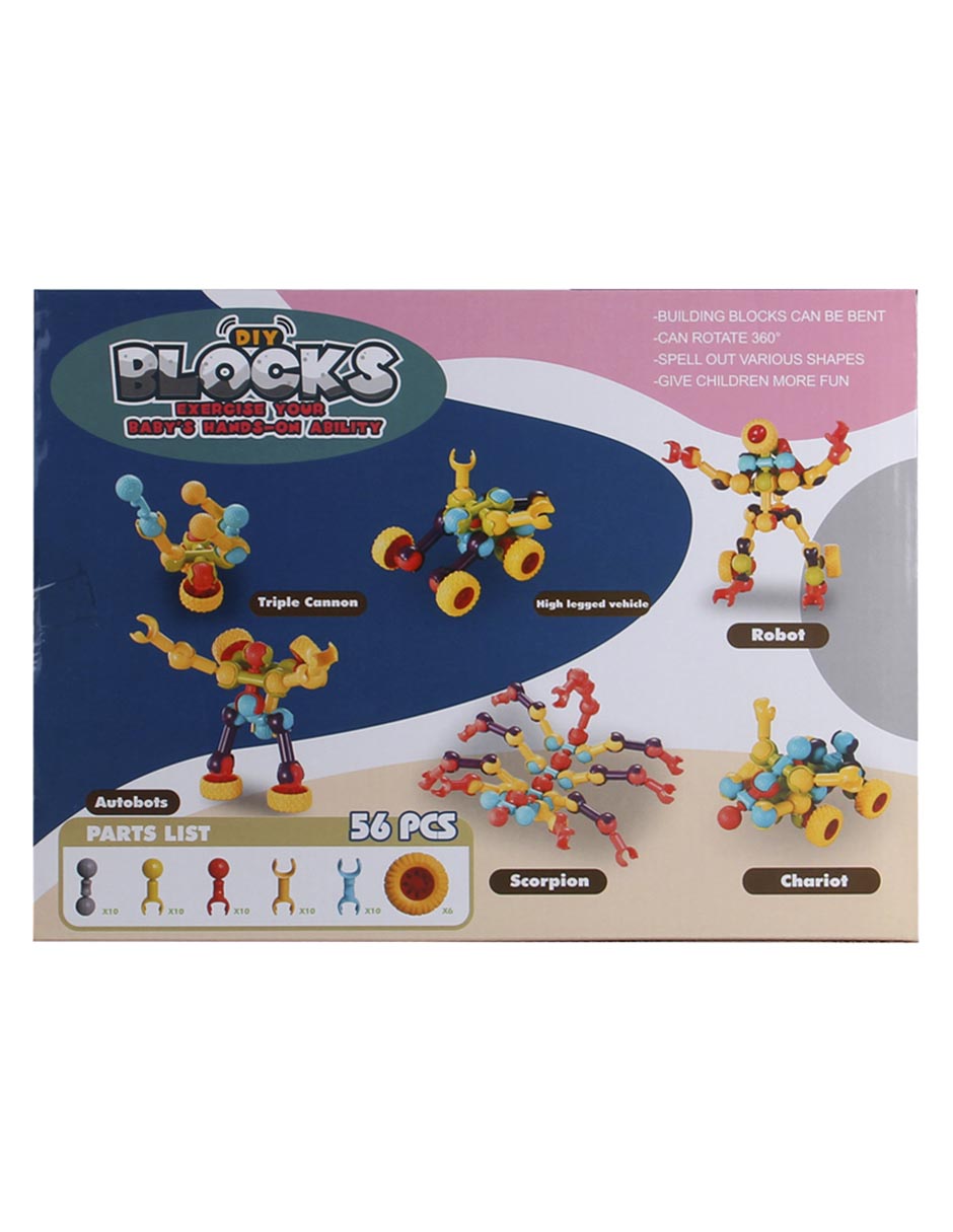 Diy Blocks ZY1712264 3