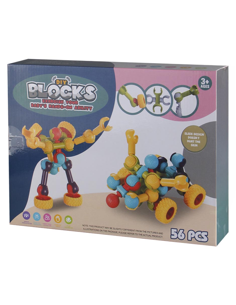 Diy Blocks ZY1712264 4