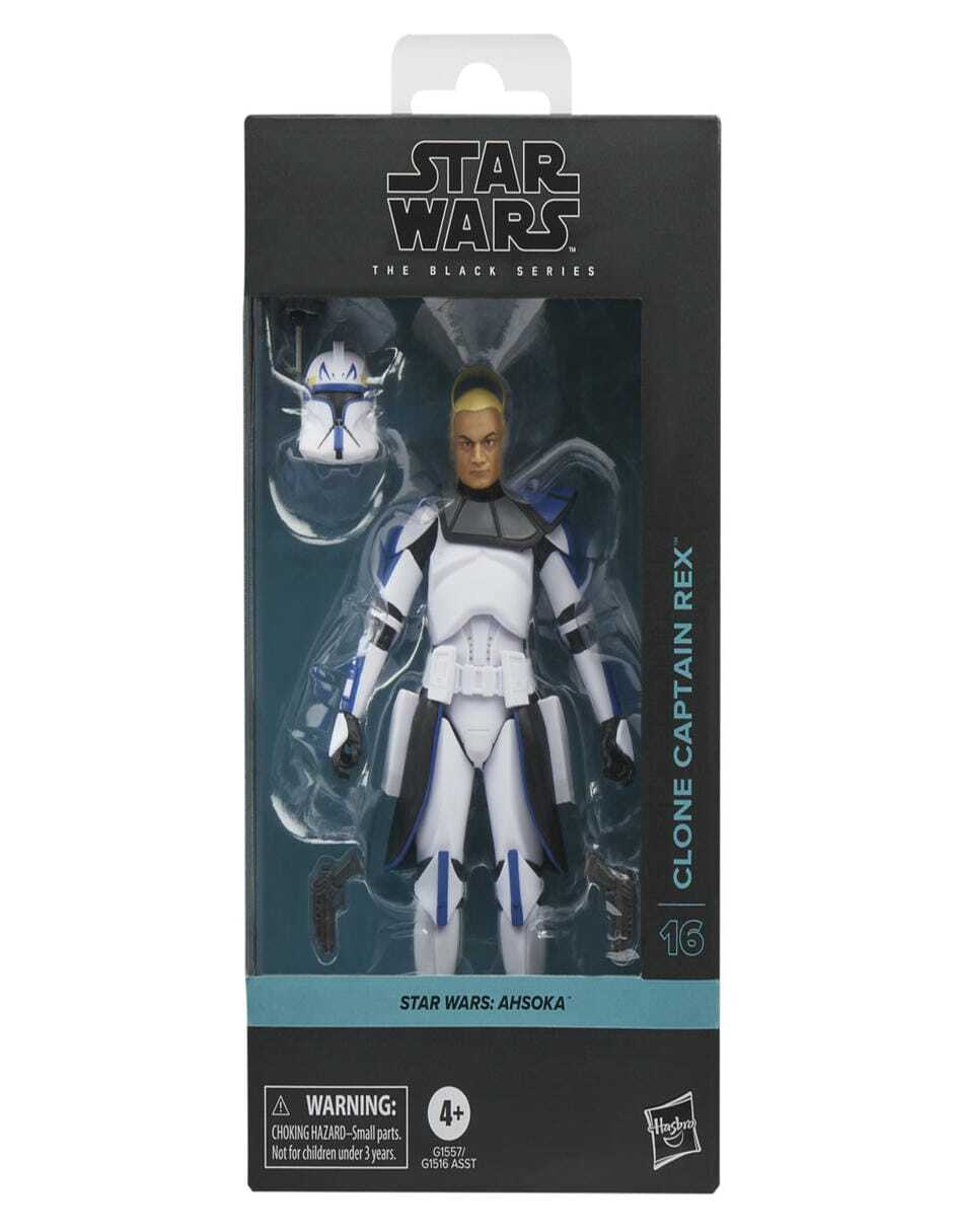 Figura de acción articulada : Ahsoka Rex Star Wars 2