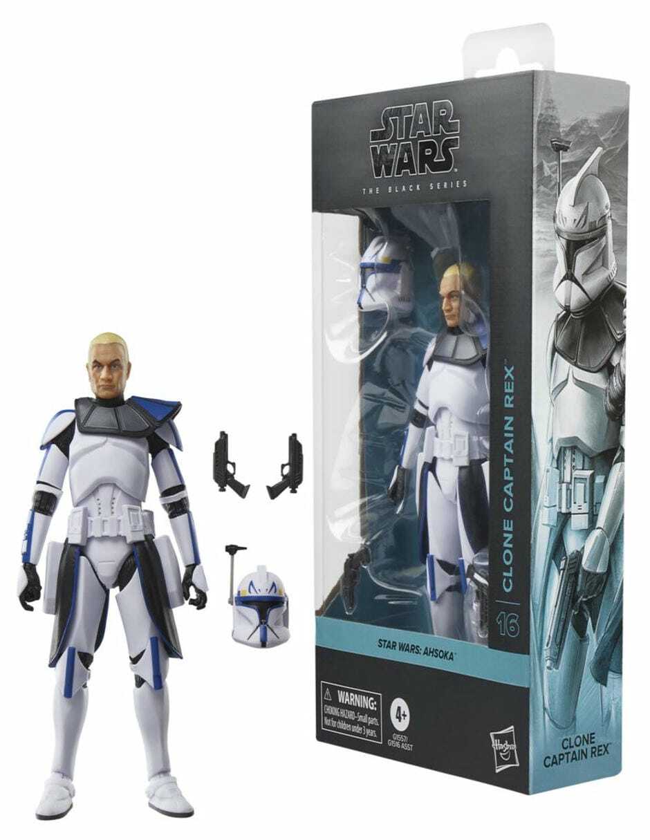 Figura de acción articulada : Ahsoka Rex Star Wars 3