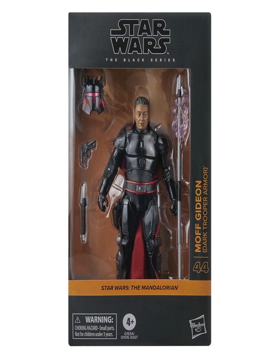 Figura de acción articulada The Mandalorian Moff Gideon especial Star Wars 2