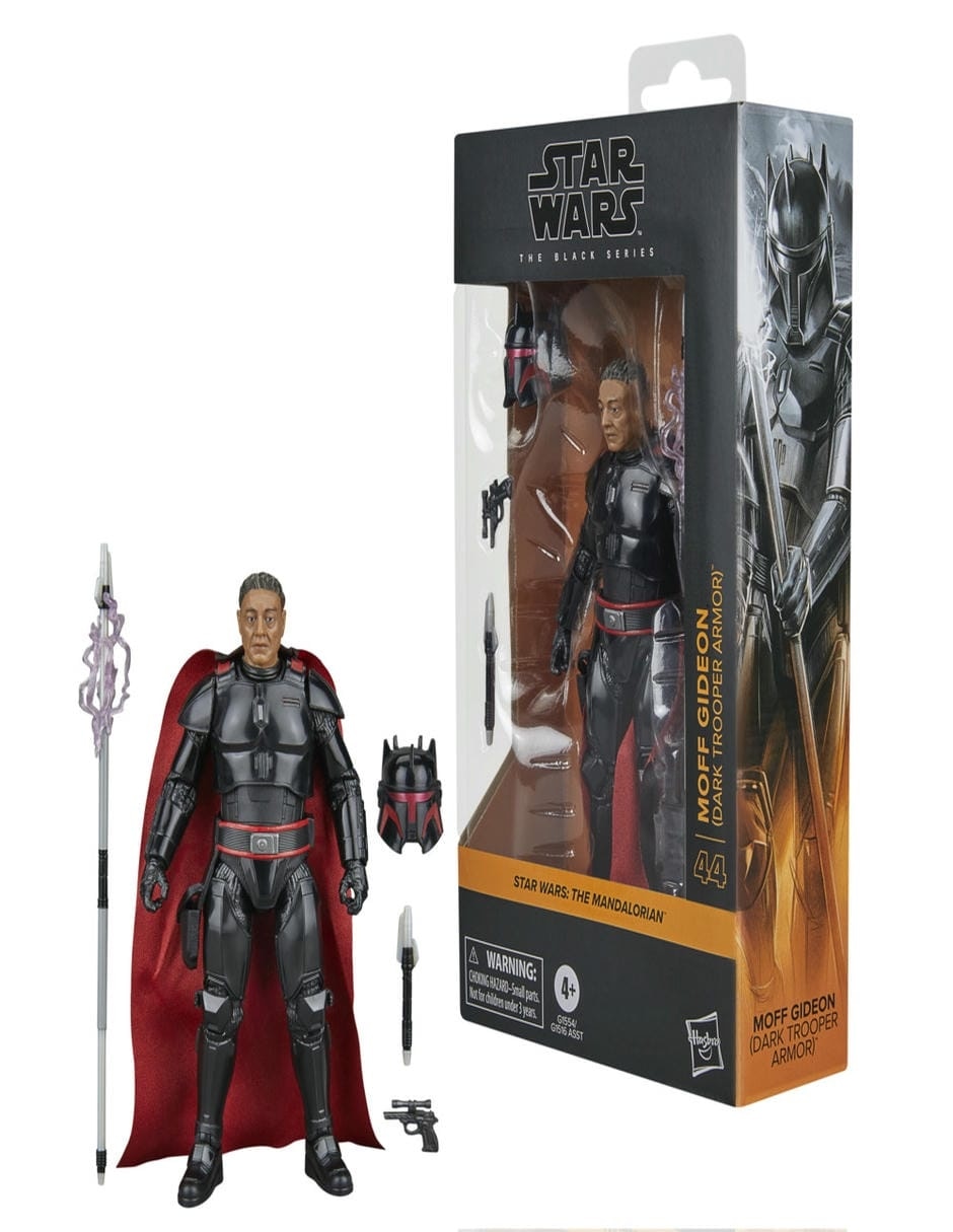 Figura de acción articulada The Mandalorian Moff Gideon especial Star Wars 3