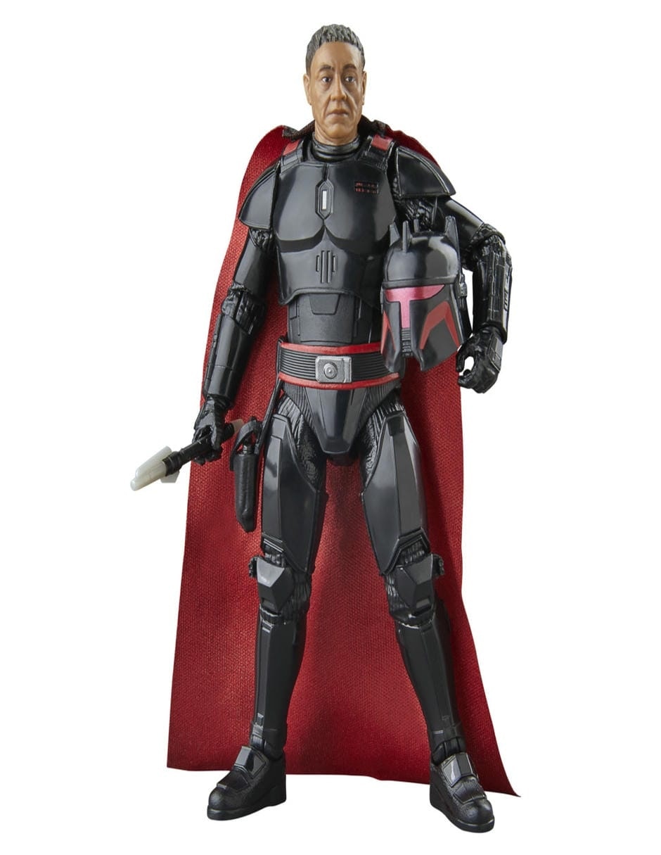 Figura de acción articulada The Mandalorian Moff Gideon especial Star Wars 5