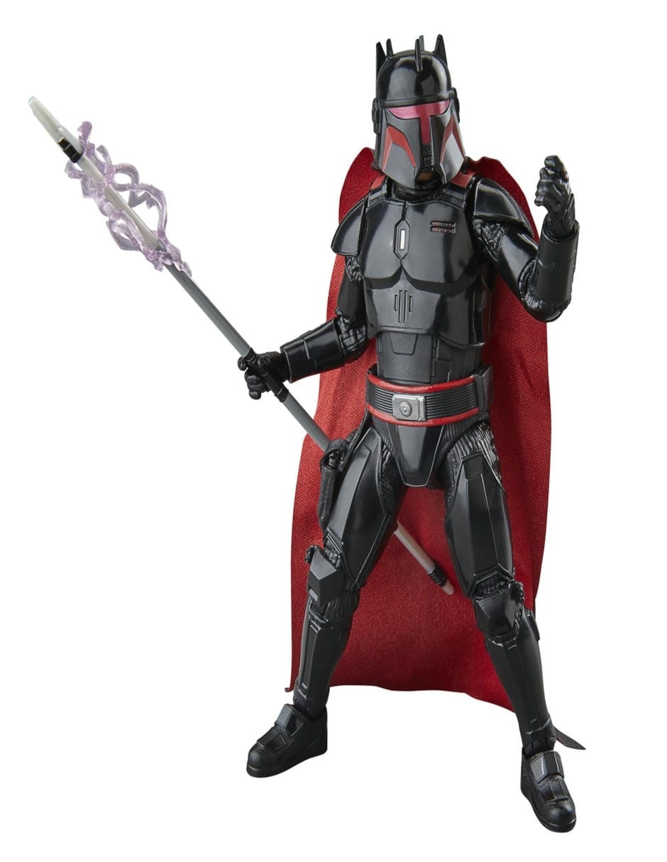 Figura de acción articulada The Mandalorian Moff Gideon especial Star Wars 8