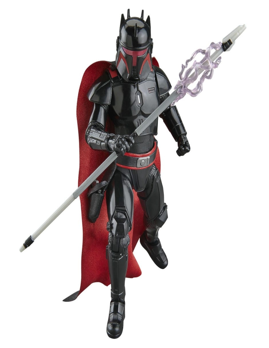 Figura de acción articulada The Mandalorian Moff Gideon especial Star Wars 9