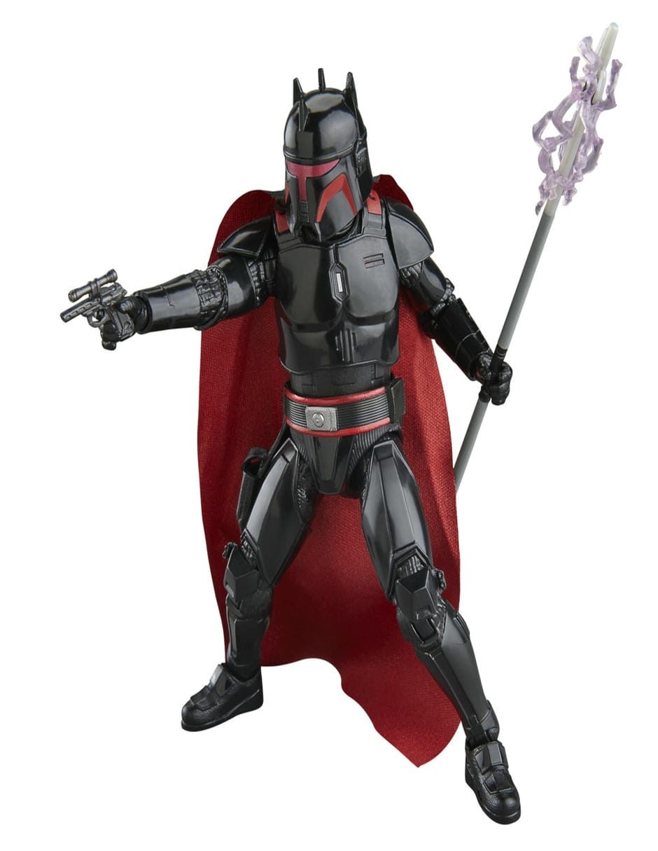 Figura de acción articulada The Mandalorian Moff Gideon especial Star Wars 10