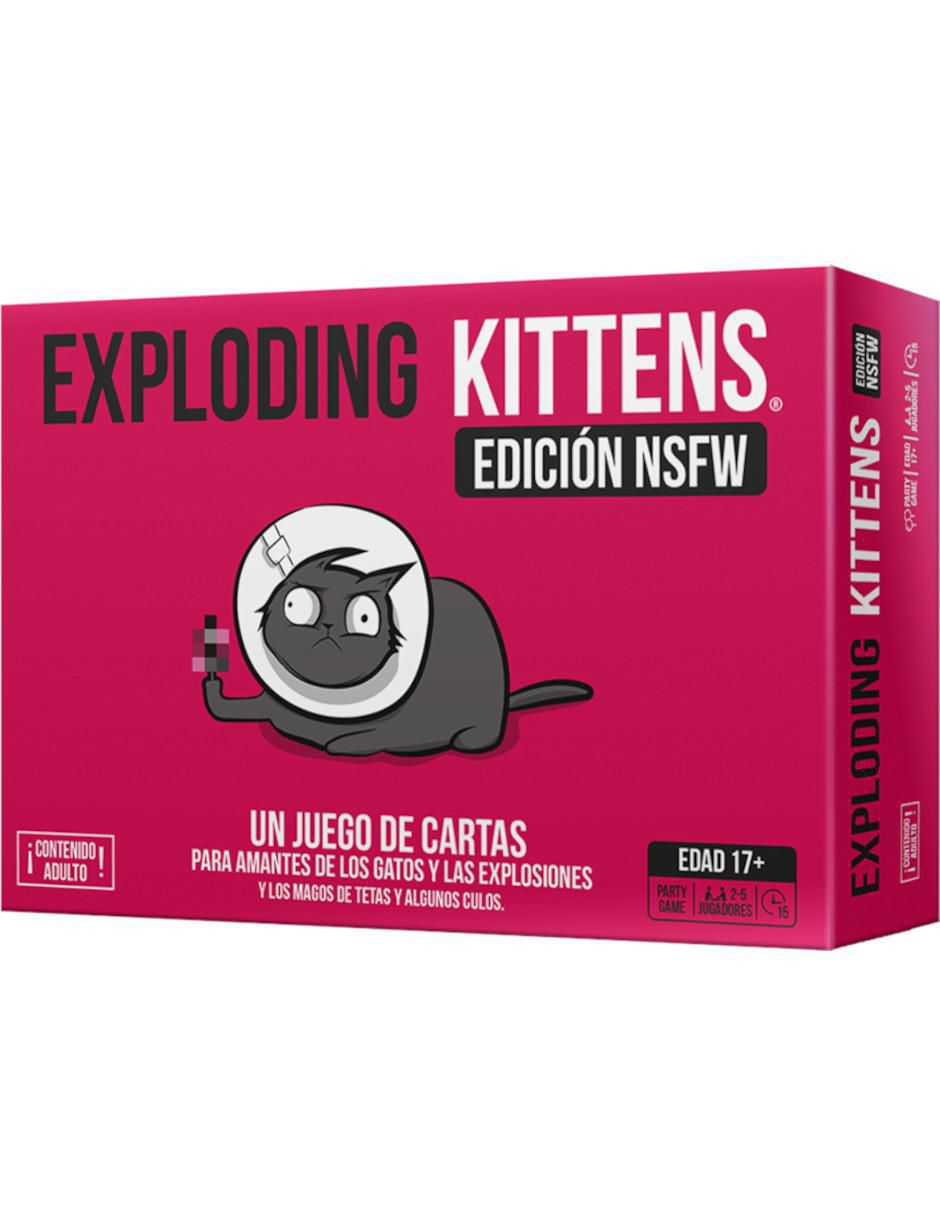 Exploding kittens nsfw Exploding kittens nsfw
