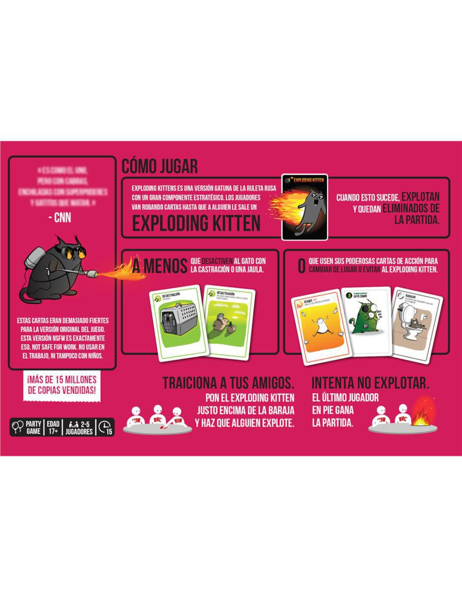 Exploding kittens nsfw 3