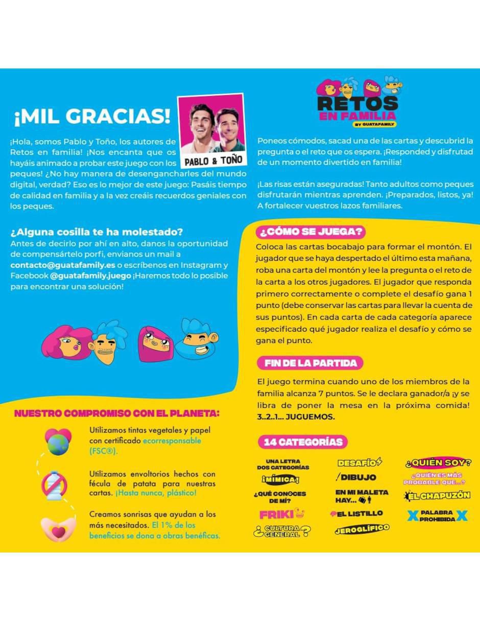 Retos en familia 3
