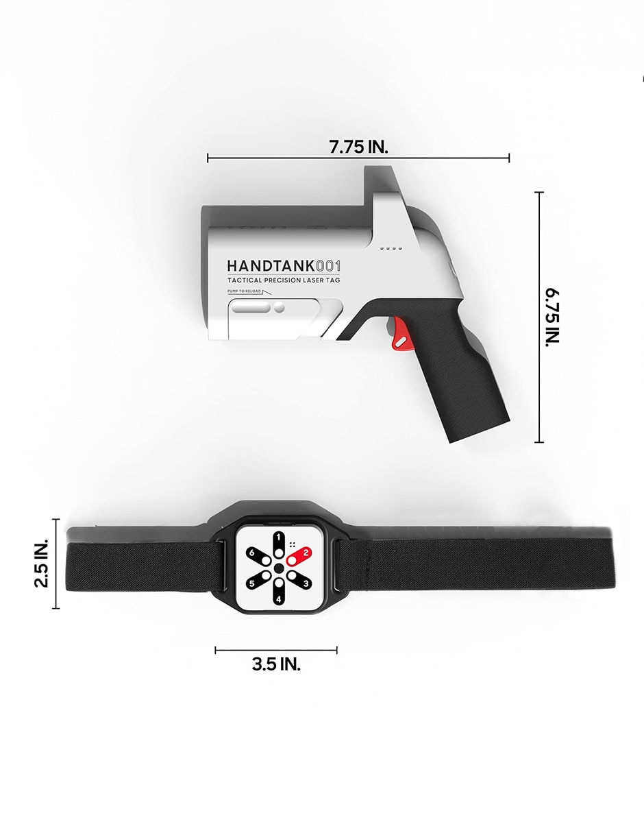 Mira compatible con Handtank Laser Tag 3