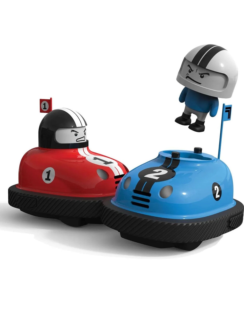 Set carro a control remoto bumper rivals 3