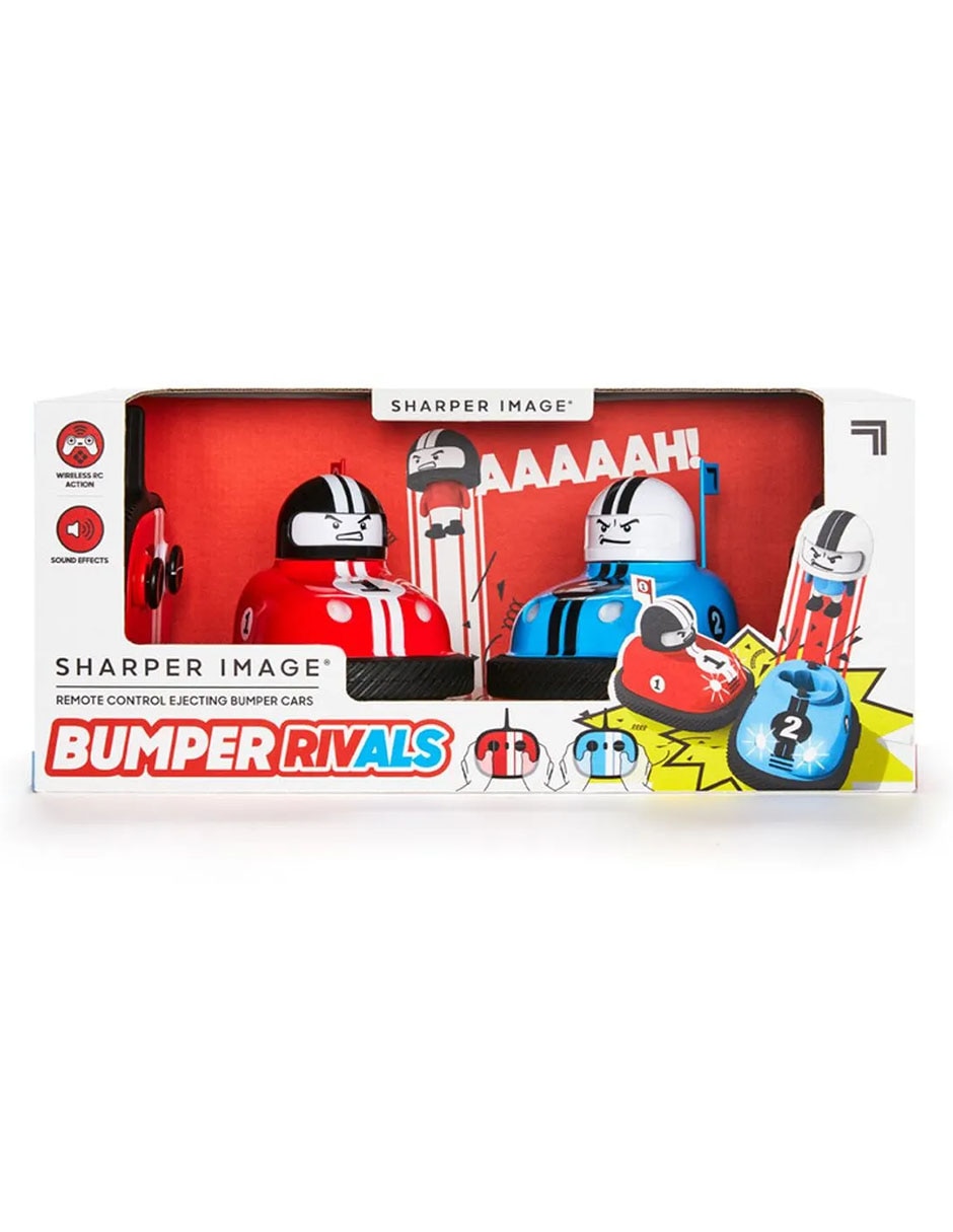 Set carro a control remoto bumper rivals 4
