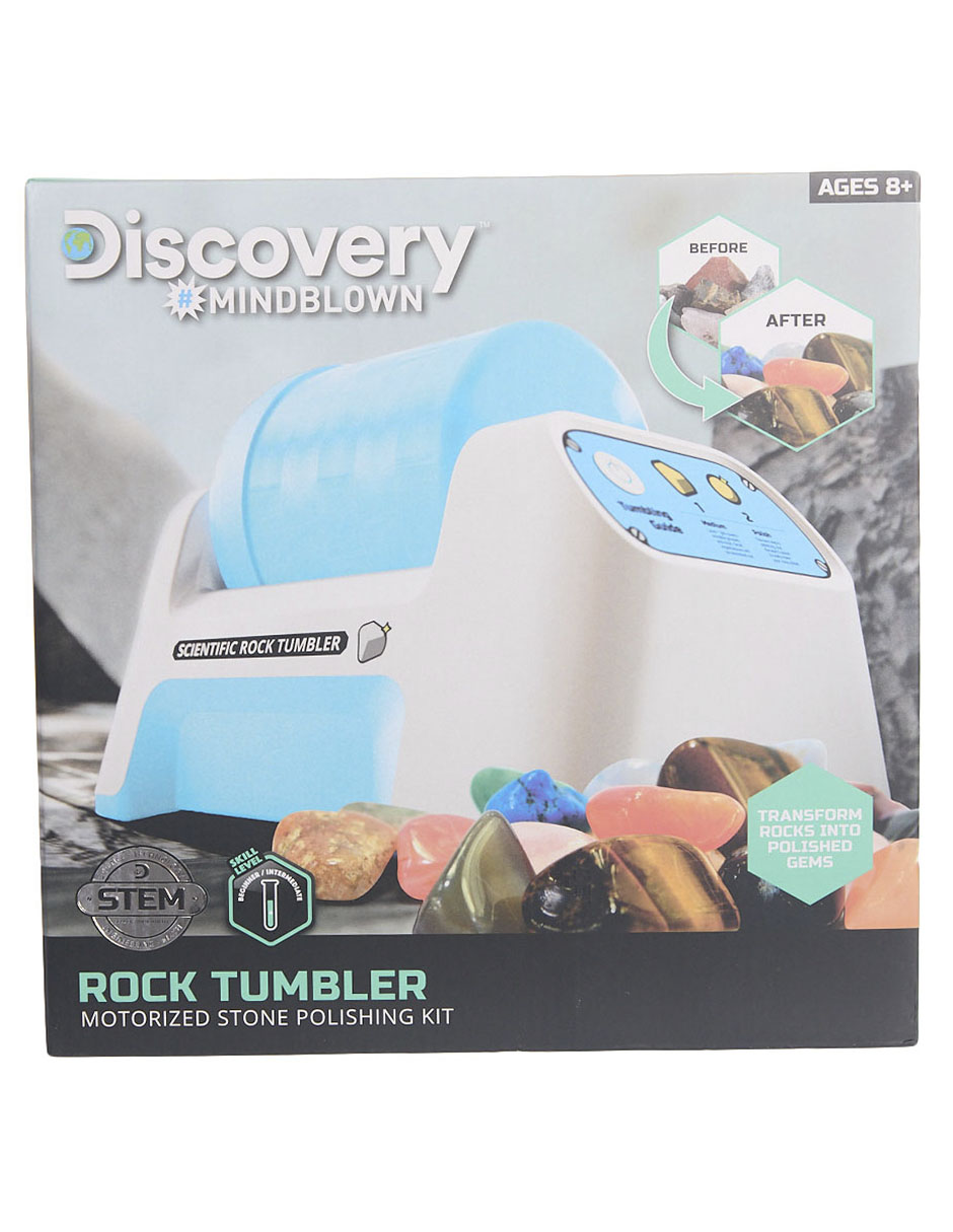 Kit motorizado para pulir piedras Mindblown 6