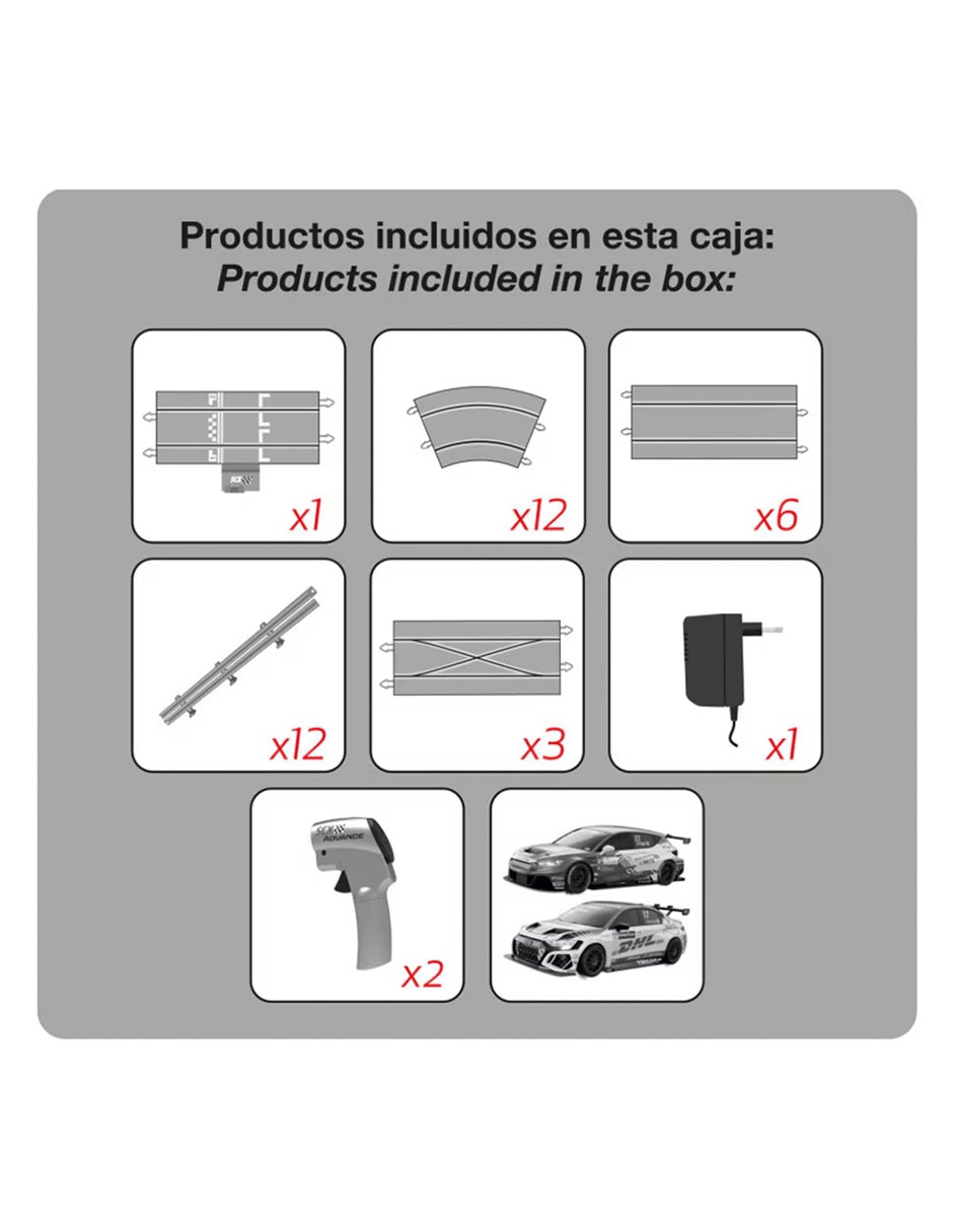 Set de extensión de pista 5