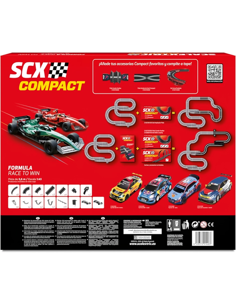 Set Extensión para Pista 5