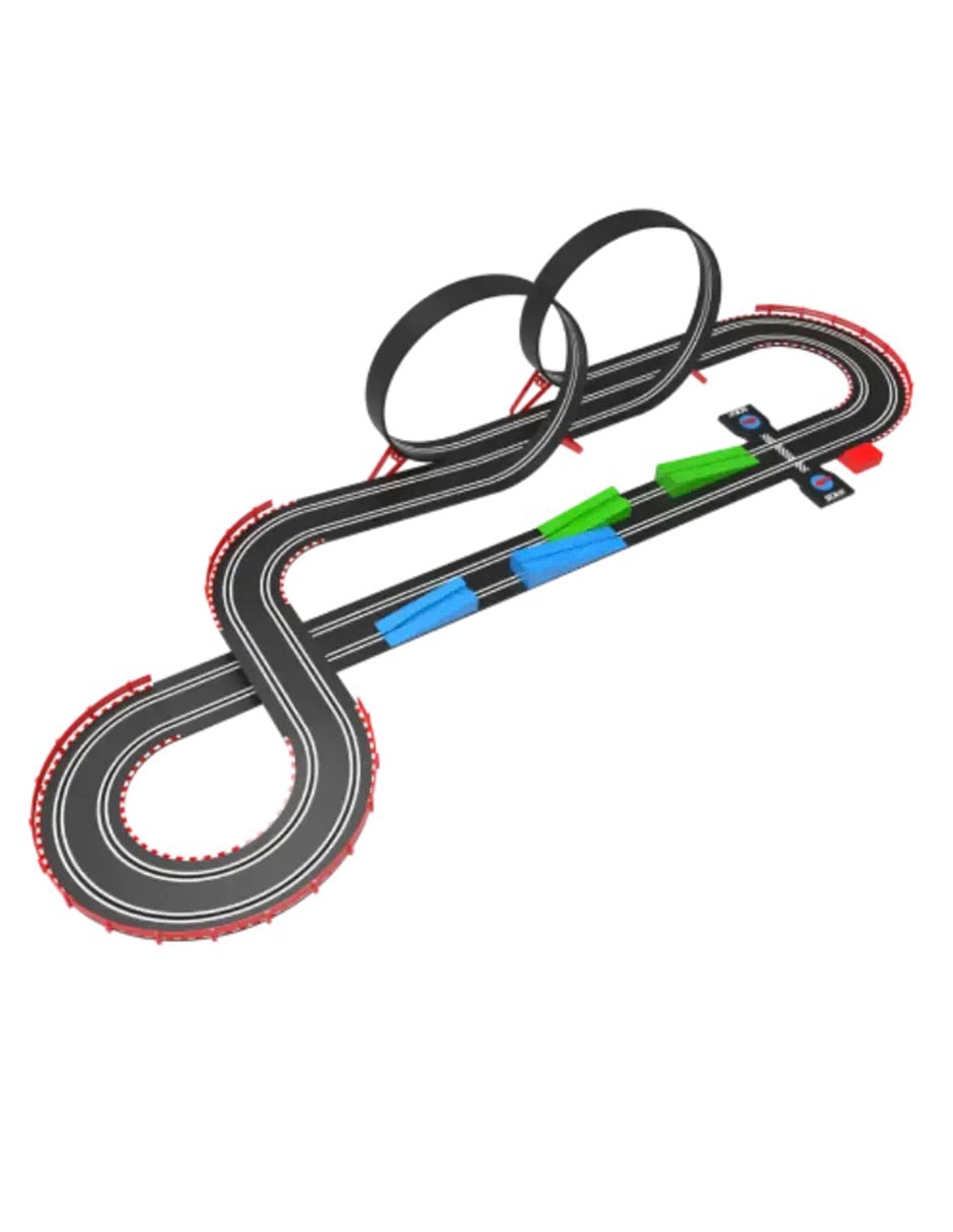 Set para extensión de pista 4