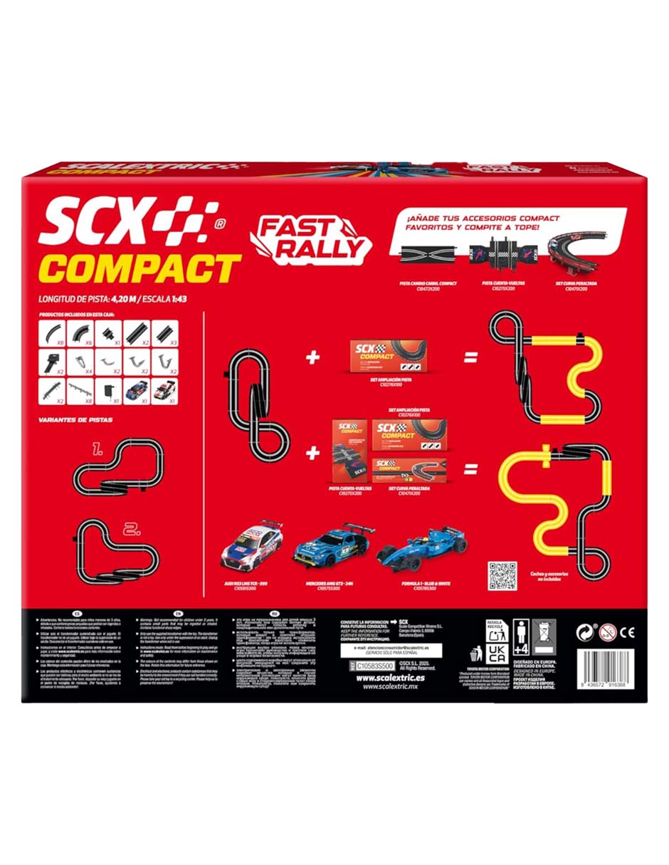 Set de extensión para pista 6