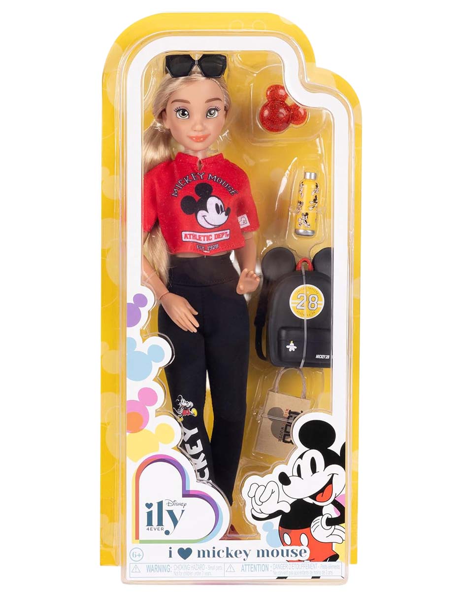 Muñeca fashion Mickey Mouse