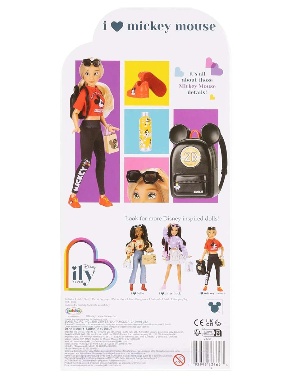Muñeca fashion Mickey Mouse 2