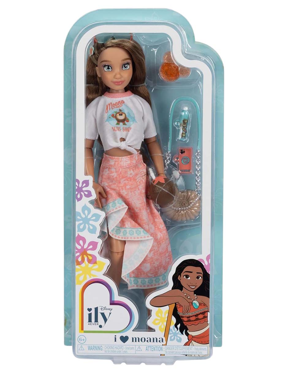 Muñeca fashion Moana
