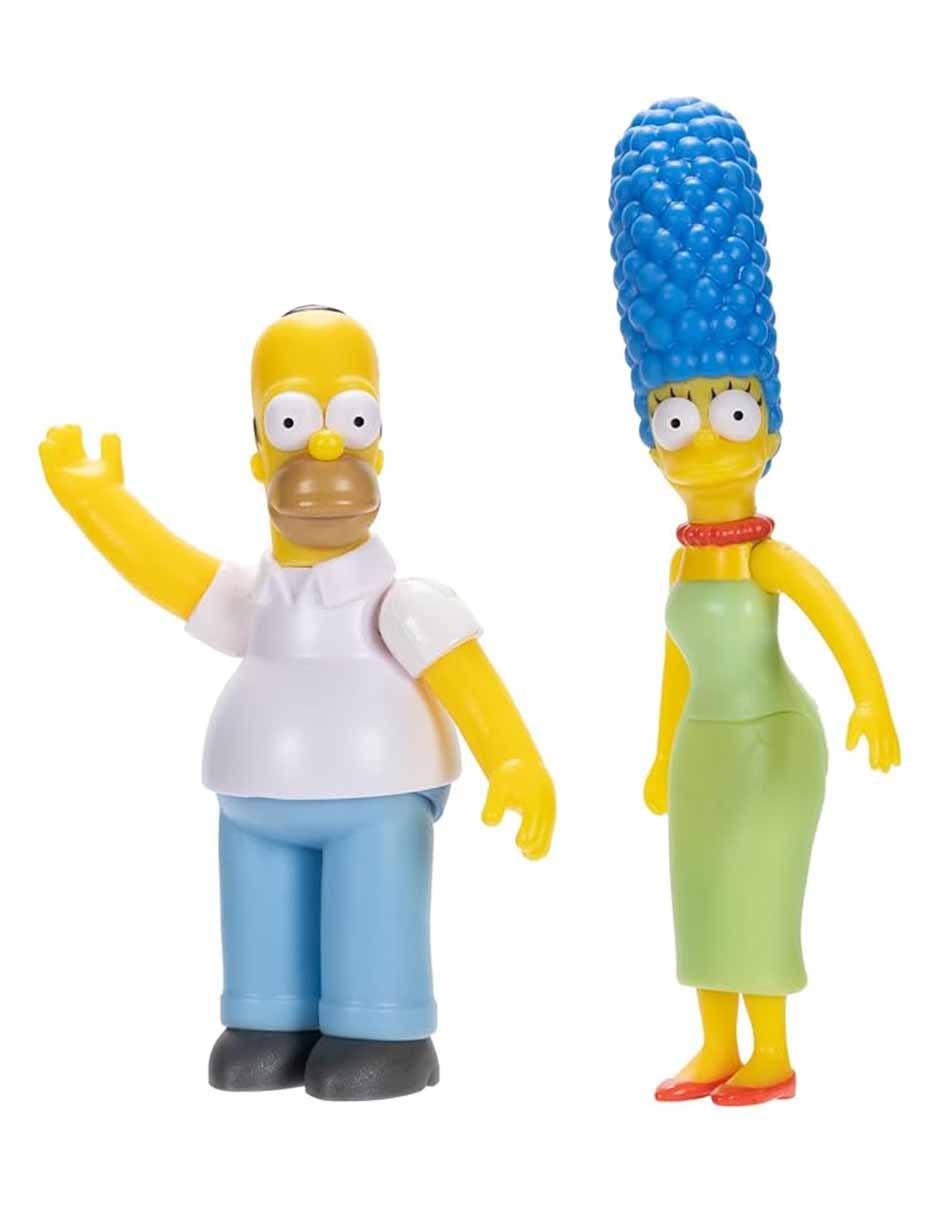 Set figuras acción articulada The Simpsons 4