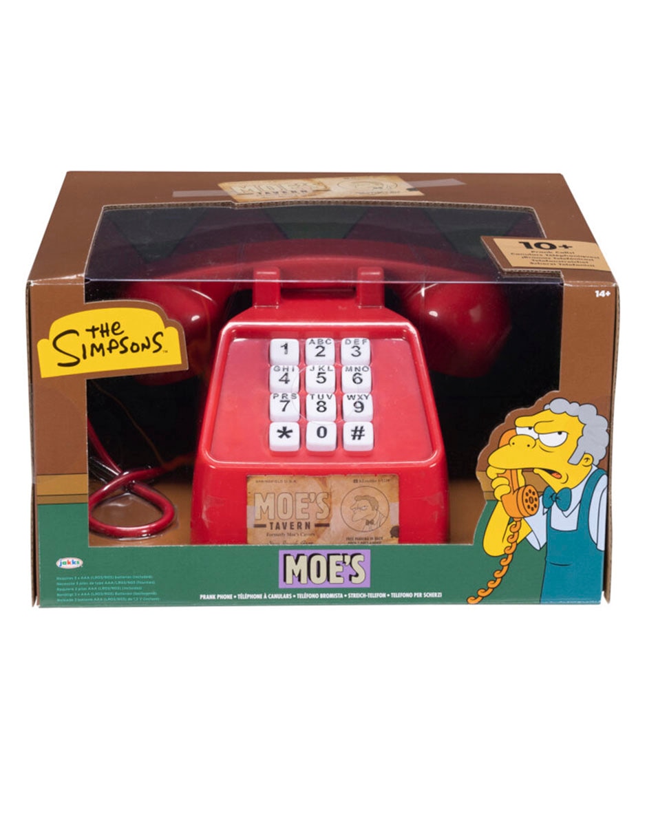 Figura de colección Simpsons con sonido 6