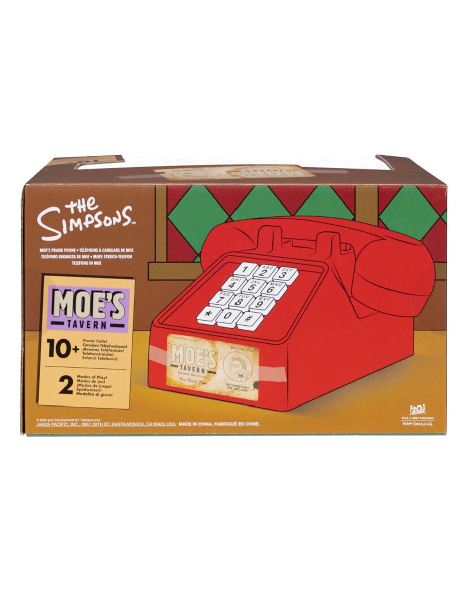 Figura de colección Simpsons con sonido 8