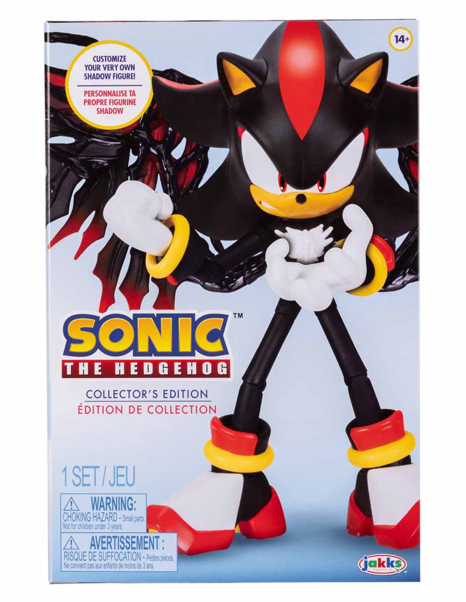 Figura de acción Sonic The Hedgehog Shadow 3