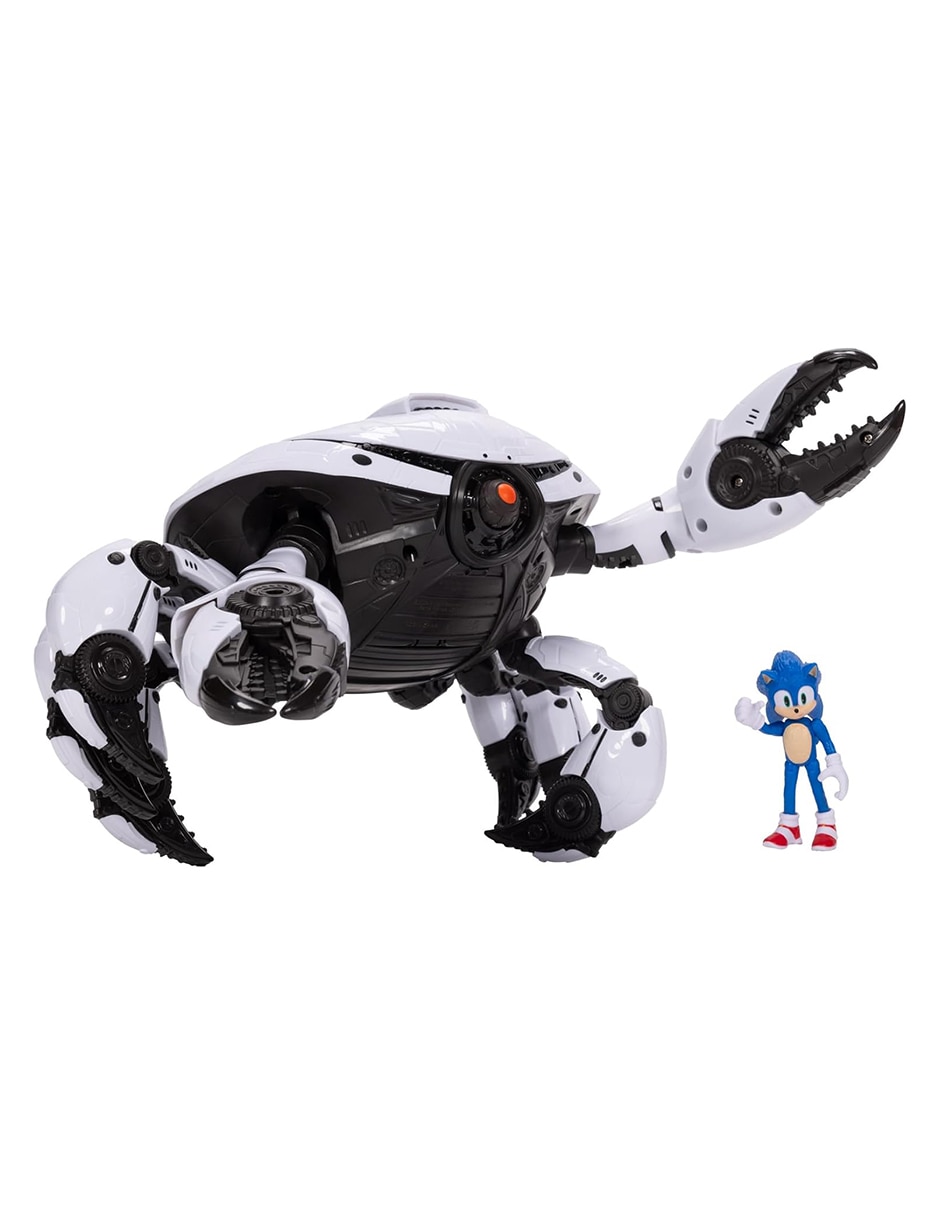 Set figuras acción Sonic The Hedgehog con movimiento 4