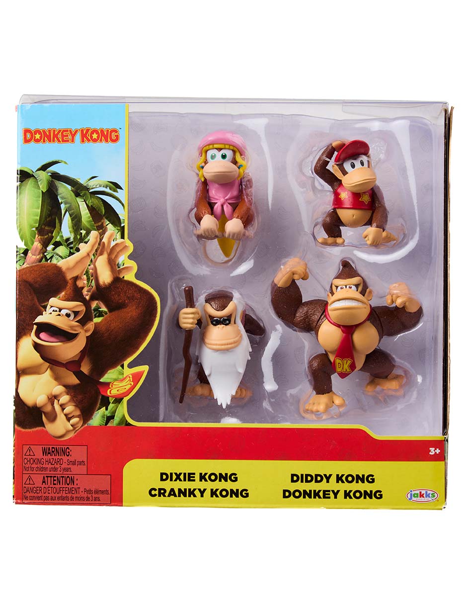 Figura de colección articulada Donkey Kong