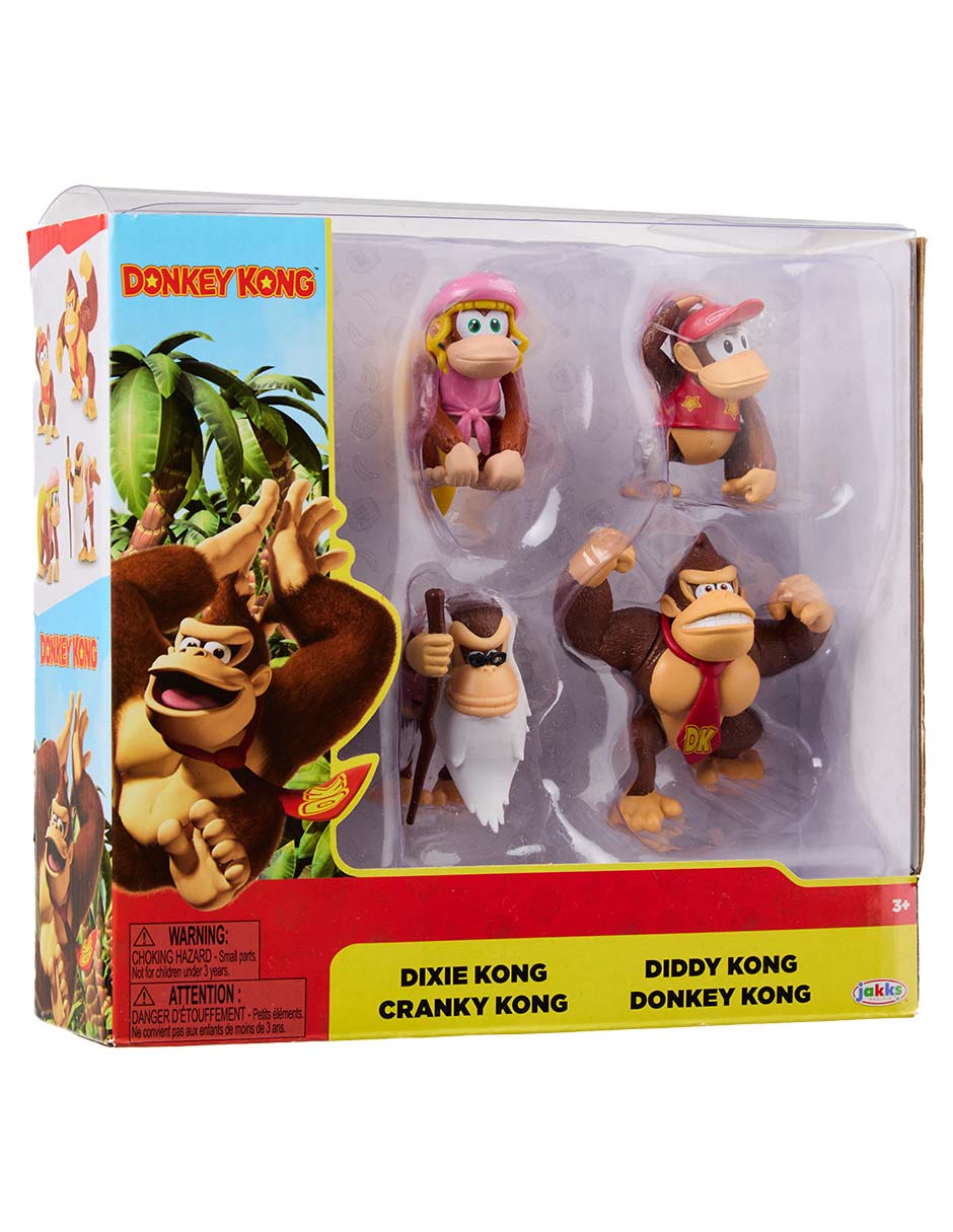 Figura de colección articulada Donkey Kong 2