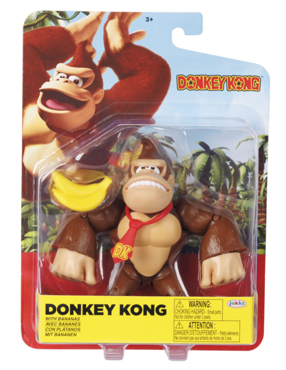 Figura de acción articulada Donkey Kong 5