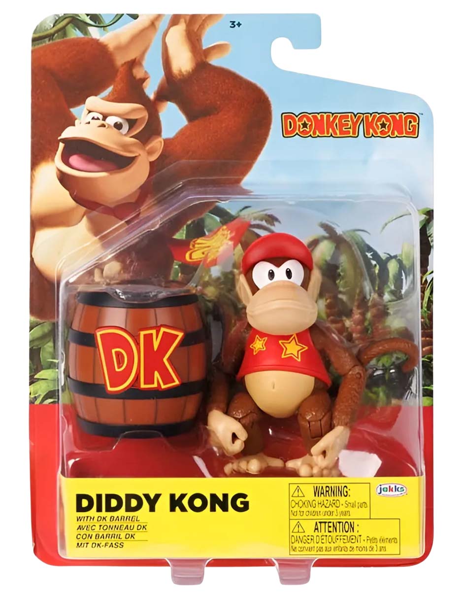 Figura de acción articulada Donkey Kong Diddy Kong fans Figura de acción articulada Donkey Kong Diddy Kong fans