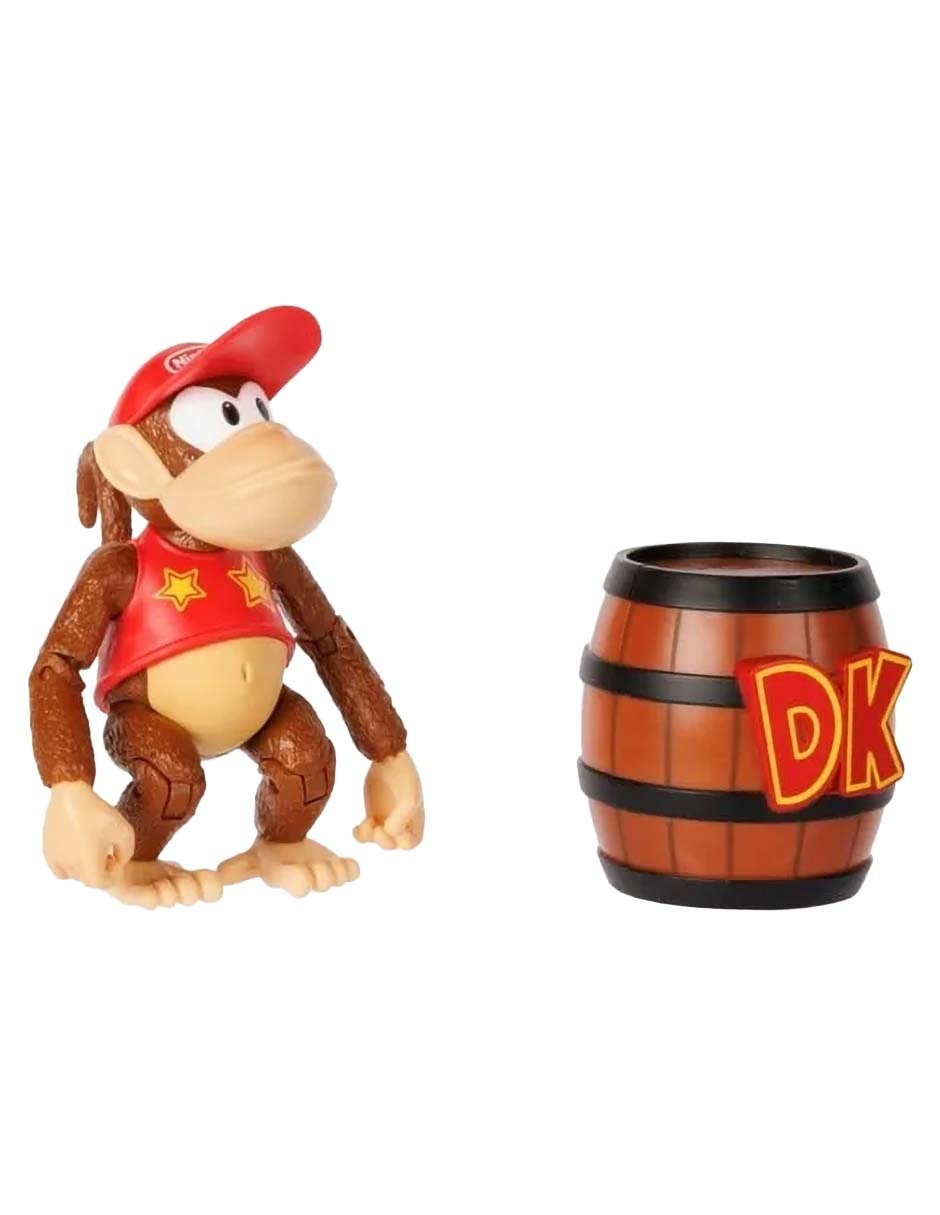 Figura de acción articulada Donkey Kong Diddy Kong fans 3